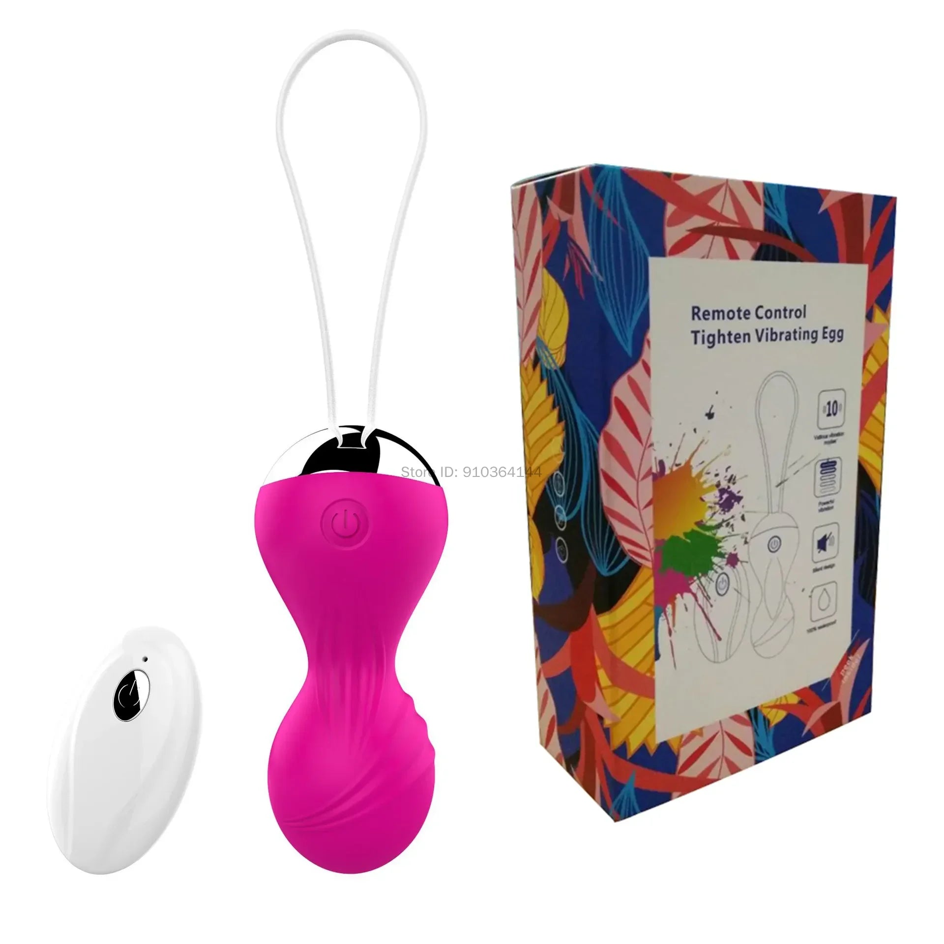 Silicone Smart Ball Vibrating Kegel Balls Private Care Vagina Tighten Exercise Machine Vaginal Geisha Ball Sex Toys for Women 18