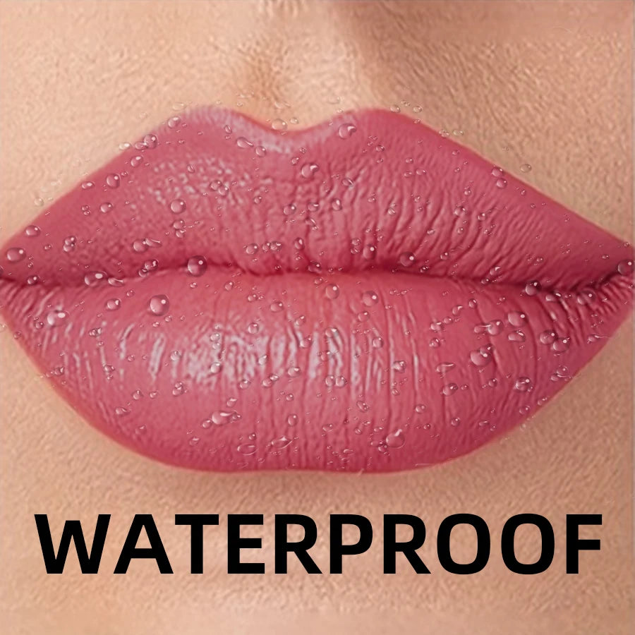 7 Color Waterproof Lip Liner Peel Off Lip Tint Long Lasting Matte Lip Gloss Red Pink Rose Contour Tear-off Lip Makeup Stian Cosm