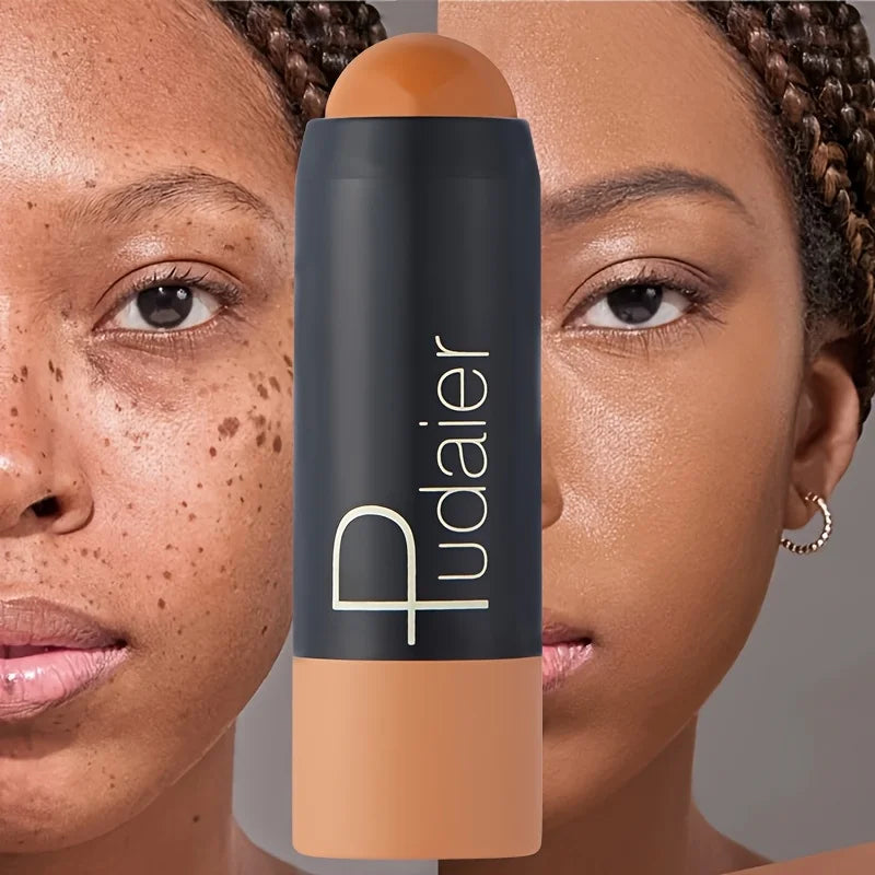 1pc Waterproof Foundation Stick, Concealer Stick, Long Lasting Concealer, Waterproof and Sweatproof, Natural Looking Concealer