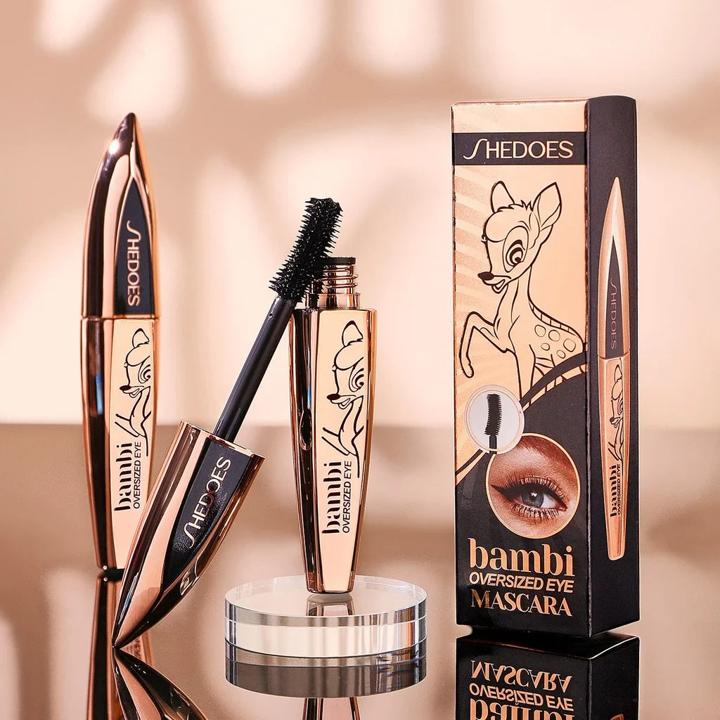 Deer Eye Black Long Lasting Mascara Women's Waterproof Makeup
