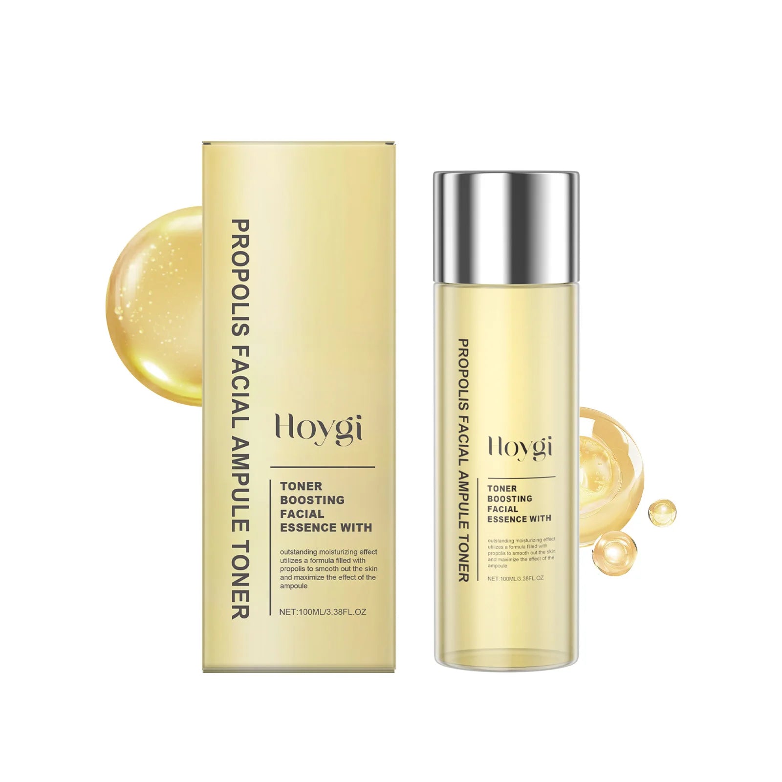 Hoygi Honey Ceramide Toner Hydration Boost Skin Barrier Repair Soothing Fast Absorbing Non-Sticky All Skin Types
