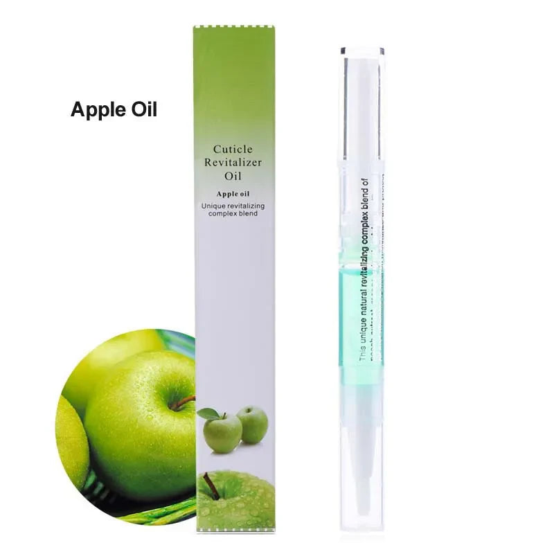 5ml Nail Nutrition Oil Pen Nail Treatment Pen 9 Smell Cuticle Revitalizer Oil Prevent Agnail Nail Gel Polish Nourish Skin pen