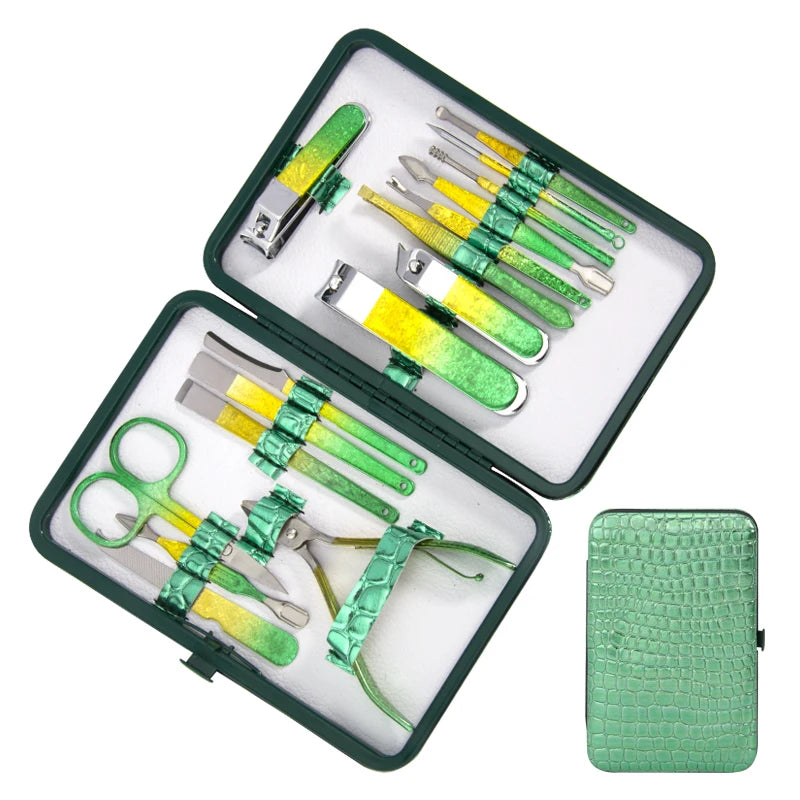 Stainless Steel Nail Clipper Set Home Nail Clipper Nail Nail Tool Portable New Nail Clipper Beauty Set Multiple Pieces