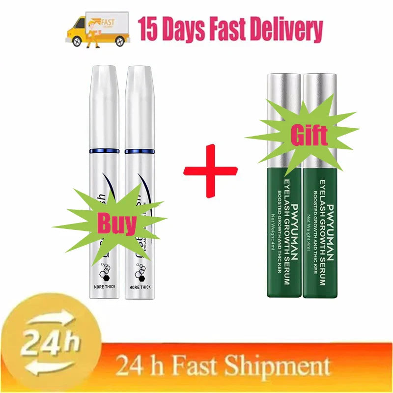Eyebrow Eyelash Growth Serum Fast Growing Prevent Hair Loss Damaged Treatment Prevent Baldness Fuller Thicker Eye Care Makeup