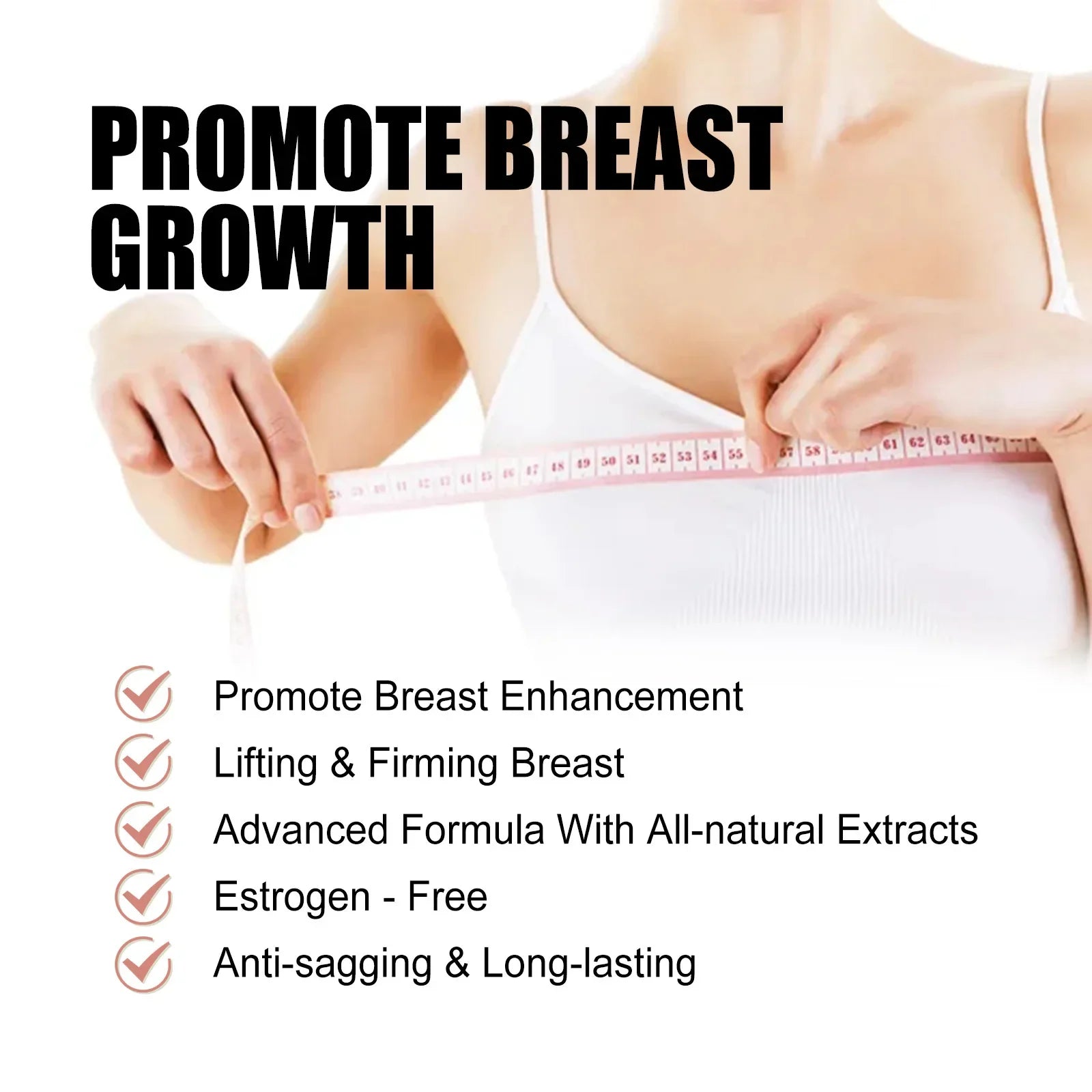 Breast Enhancement Patch Anti-Sagging Collagen Bust Augmentation Enlargement Big Boobs Growth Firming Lifting Plumping Chest Pad