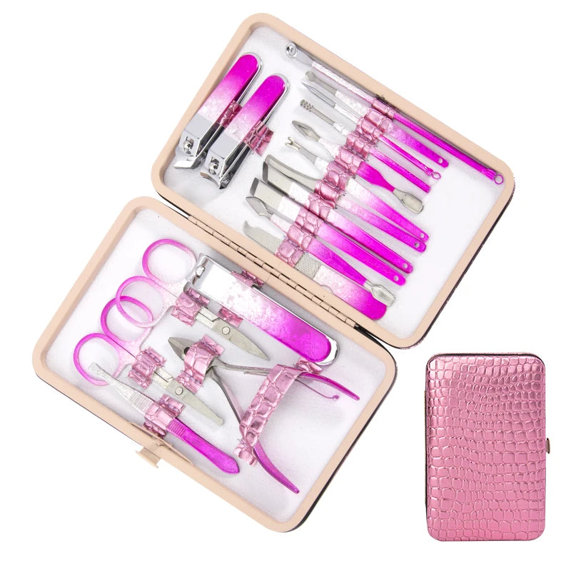 Stainless Steel Nail Clipper Set Home Nail Clipper Nail Nail Tool Portable New Nail Clipper Beauty Set Multiple Pieces