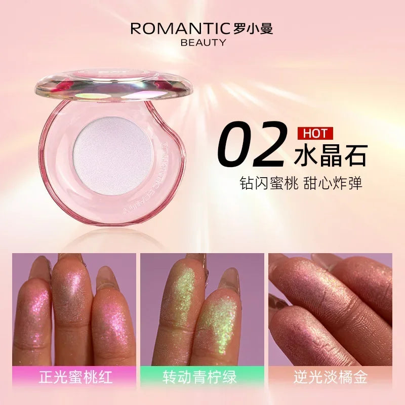 RMT Romantic Beauty Vientiane Chameleon Highlight Blush Repair 3-in-1 Liquid Brightens Face