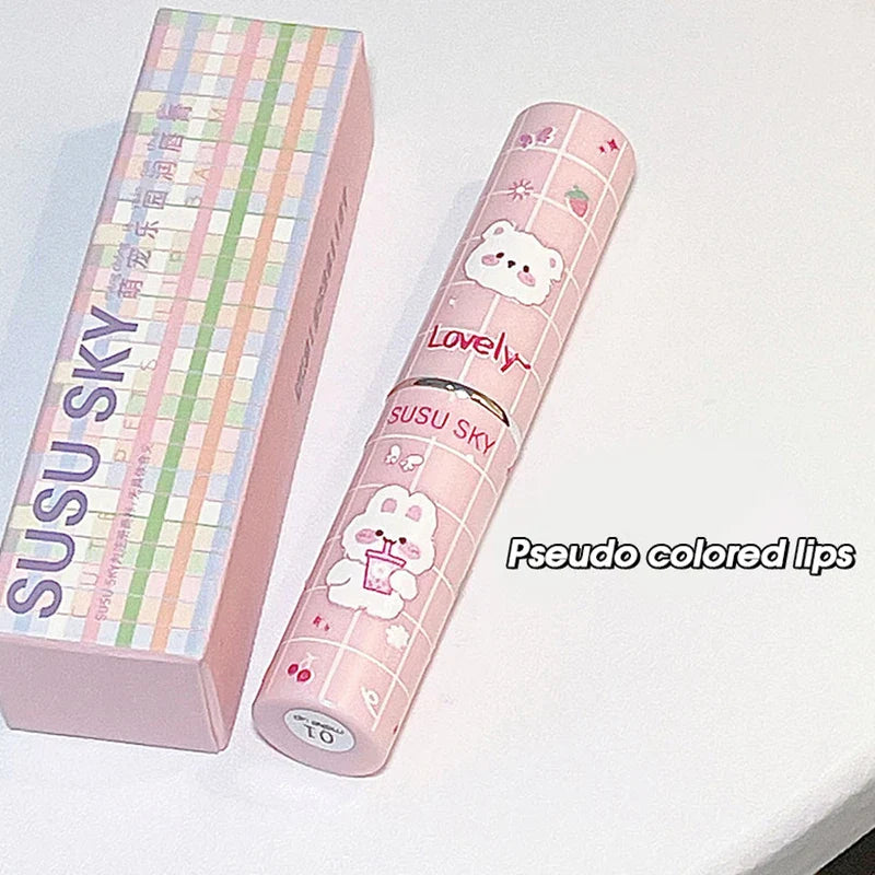 Cute Paradise Lipstick – Moisturizing and Hydrating Lip Care, Stain-Free Color Lipstick