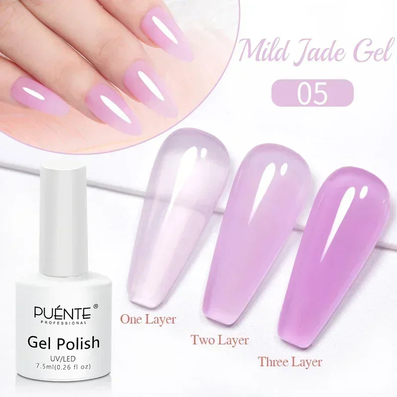 15ML 4 in 1 Builder Nail Gel For Quick Extension Nail Reinforcement Construction UV Gel Polish Semi-permanent Nail Art Varnish