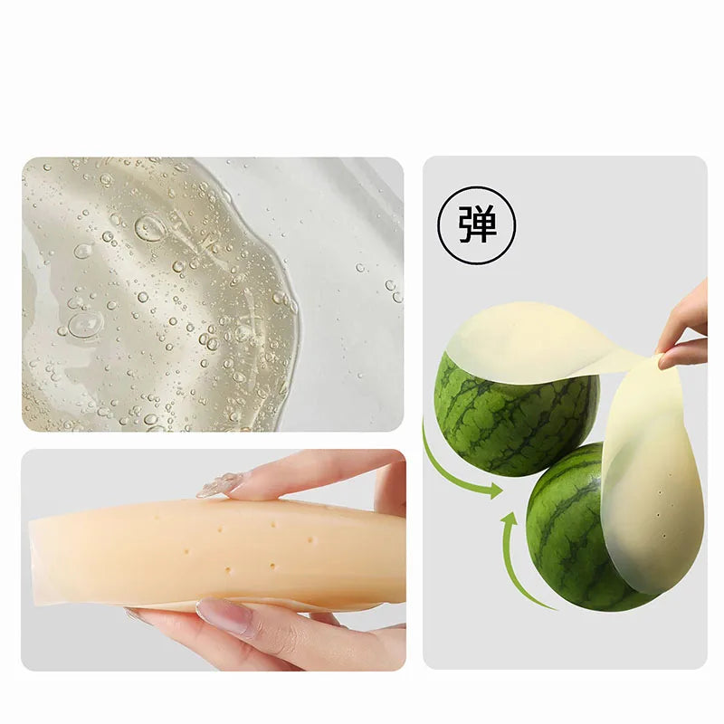 Invisible Thin Silicone Anti-Show Nipple Covers Reusable Anti-Sagging Breast Petals Strapless Bra Breast Patch 
