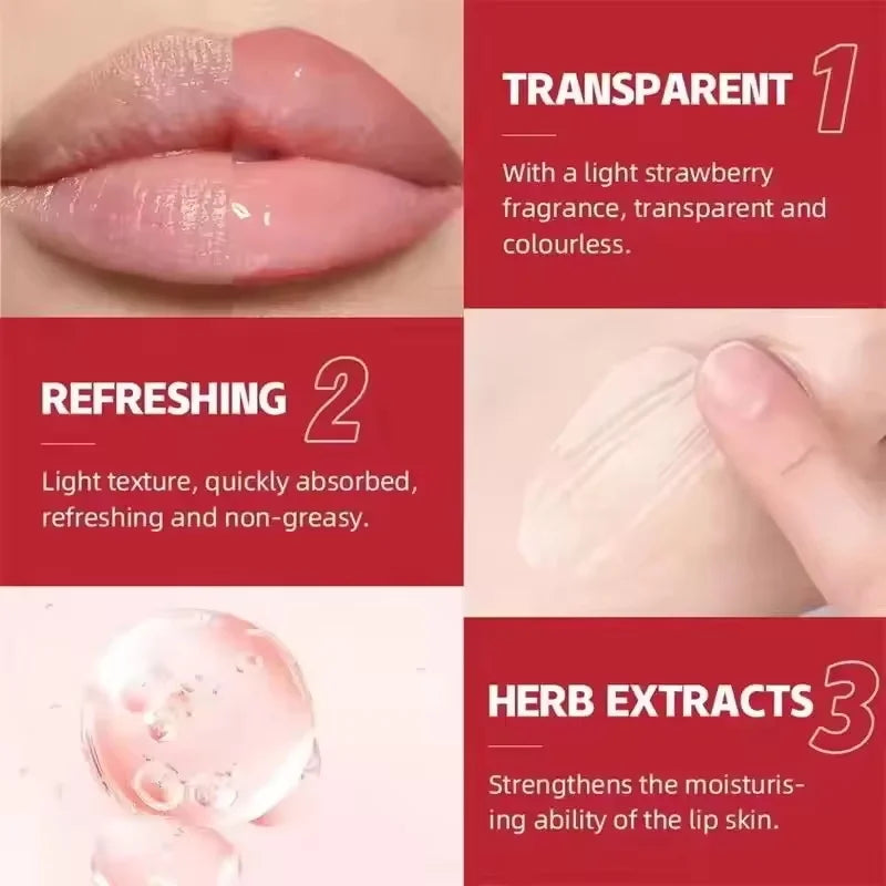 Instant Volumising Lip Plumper Oil Lip Enhancer Lip Gloss Plumping Serum Moisturizing Anti-Wrinkle Lipstick Sexy Lip Care Makeup