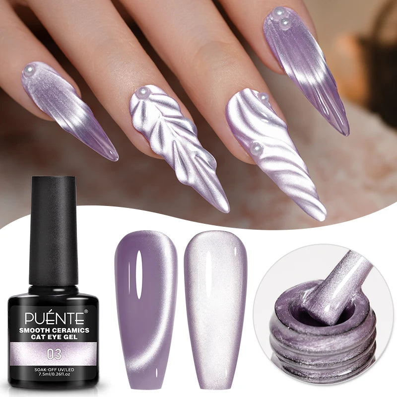 PUENTE 15ML Vitamin E Base Coat Gel Nail Polish For Soft Thin Breaking Nails Strengthen Soak Off UV Gel Varnish For Nail Care