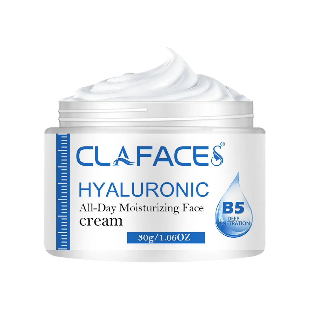 Hyaluronic Acid Collagen Face Cream Smooth Wrinkles Facial Care Moisturizing Nourish Younger Brightening Skin Tone Night Creams
