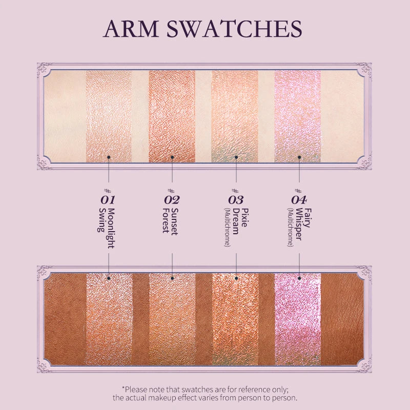 Flowerknows Midsummer Fairytales Collection Liquid Highlighter(Multichrome)