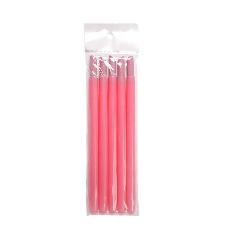 3Pcs Nail Cuticle Pusher Stainless Steel Cuticle Remover Pusher Dead Skin Pedicure Nail Care Clean Manicure Tools