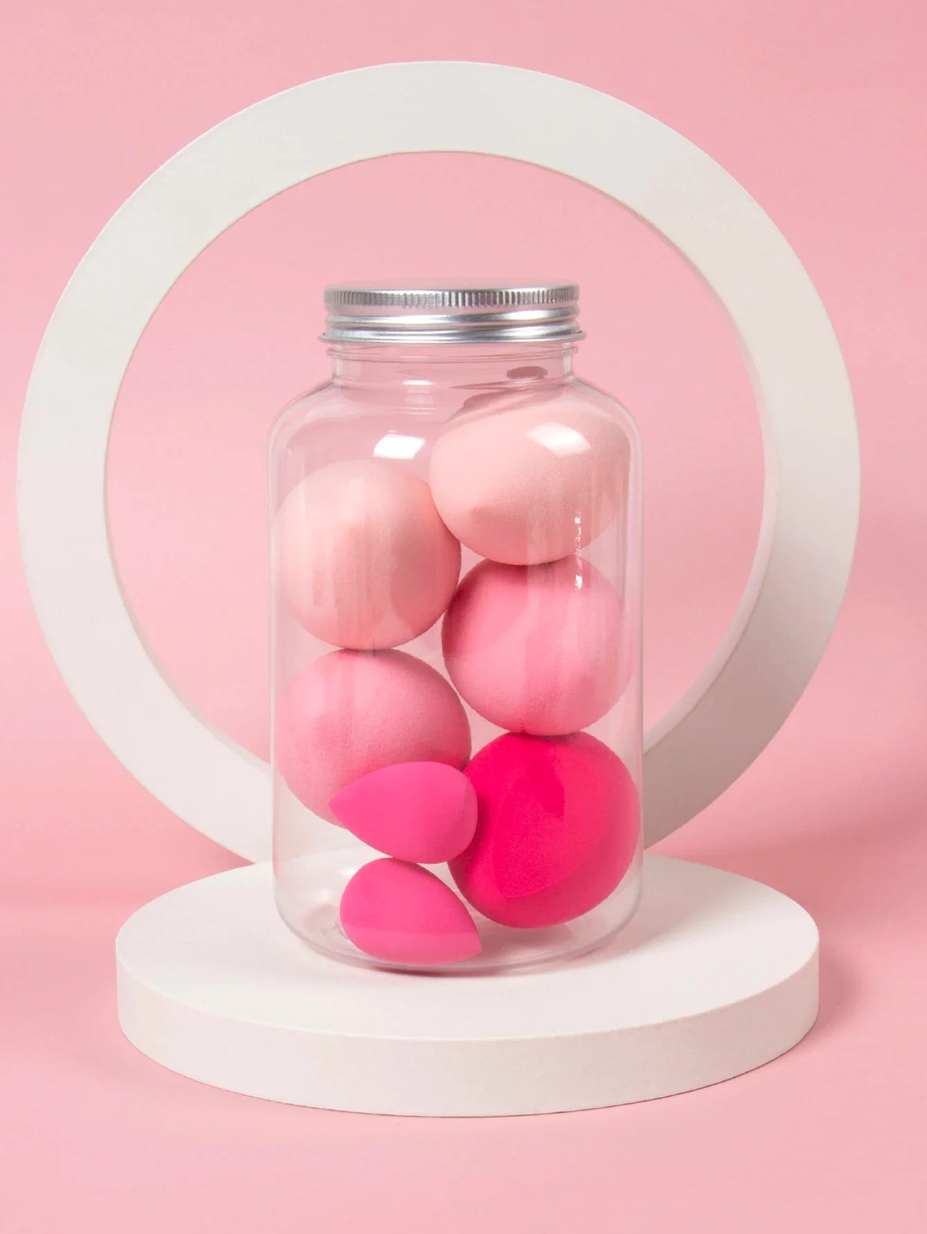 7 件套 Makeup Sponge Cosmetic Puff Foundation Sponges Blender Beauty Egg Powder Puffs Make up Accessories Women Makeup Tools