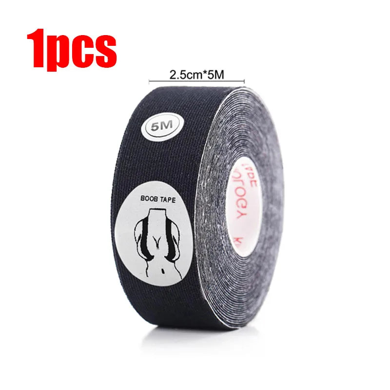 1-6pcs Boob Tape Breast Nipple Covers Push Up Bra Invisible Lift Tape Adhesive Bras Intimates Pasties Accessorie Bust Tape Women