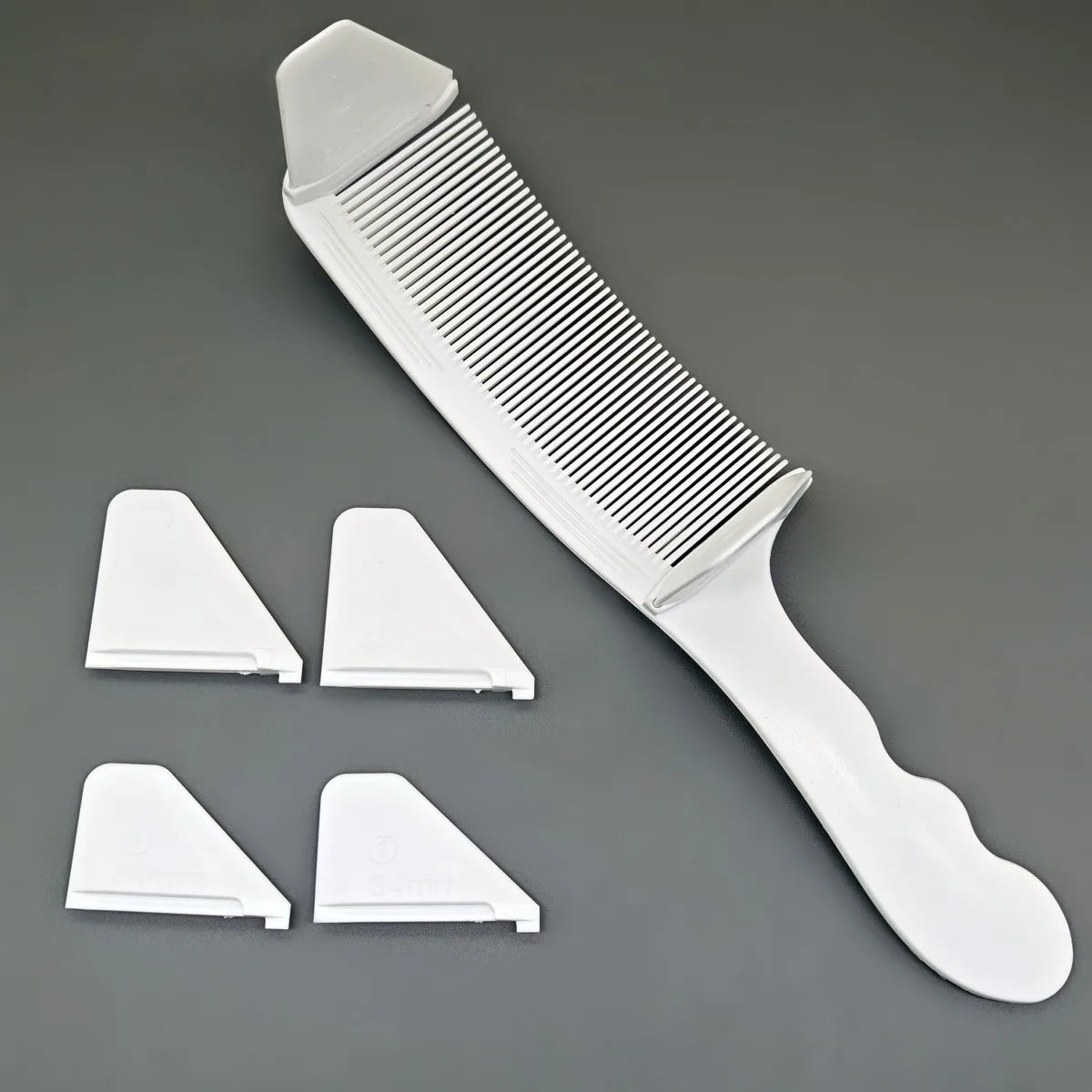1/3Pcs Barber Hair Comb Kit Flat Top Hair Cutting Fading Stying Fade Comb Men Fade Brush Salon Hair Tool Accessories