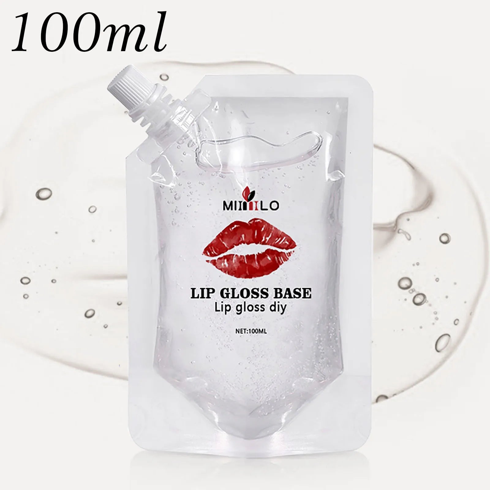DIY Lip Gloss Base, Shimmering Lip Oil, Color, Clear Moisturizing Lip Gloss, Brightening, Naturally Plumping, Lip Gloss/Lipstick