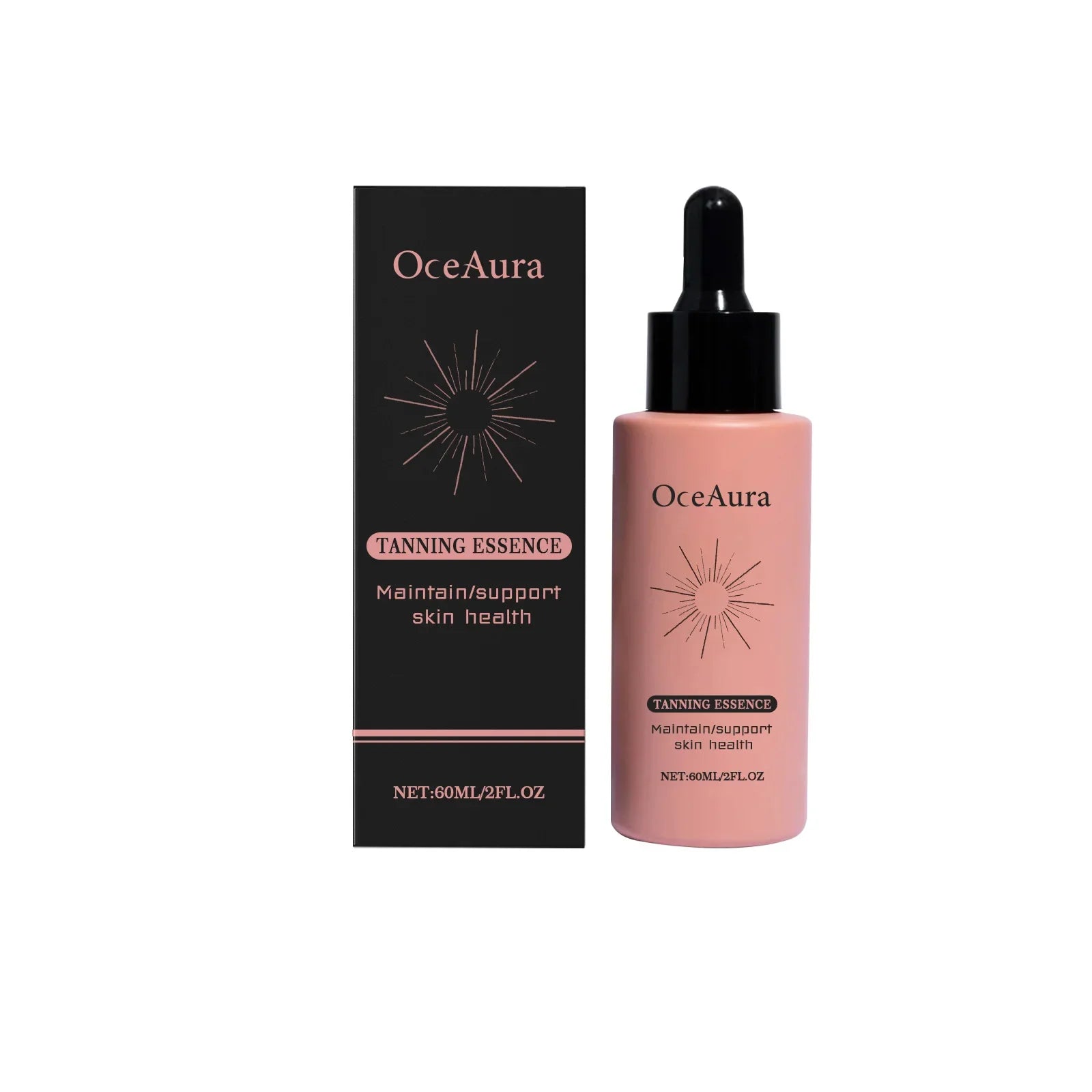 Self Tanning Drops For Face Body Lasting Nourishing Enhance Skin Melanin Bronzer Preventing Sunburn Sunless Tanning Products