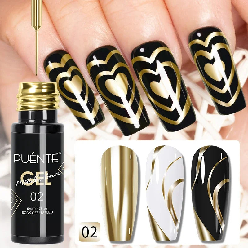 15ML 4 in 1 Builder Nail Gel For Quick Extension Nail Reinforcement Construction UV Gel Polish Semi-permanent Nail Art Varnish