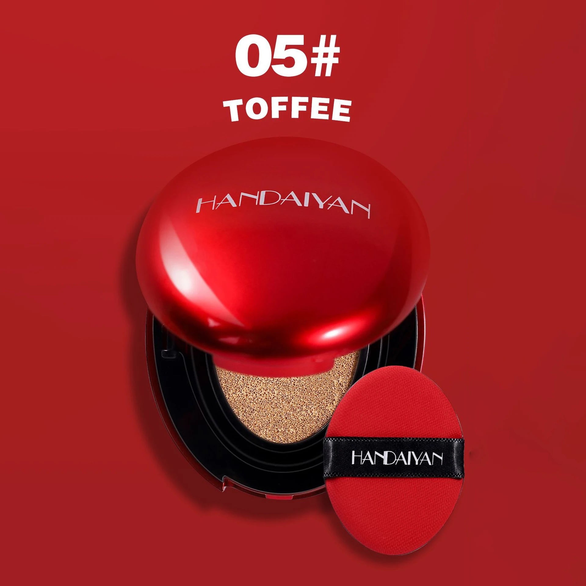 Face Air Cushion Foundation 6 Colors Concealer Foundation Lasting Full Coverage Liquid Foundation Moisturizing BB Cream Makeup