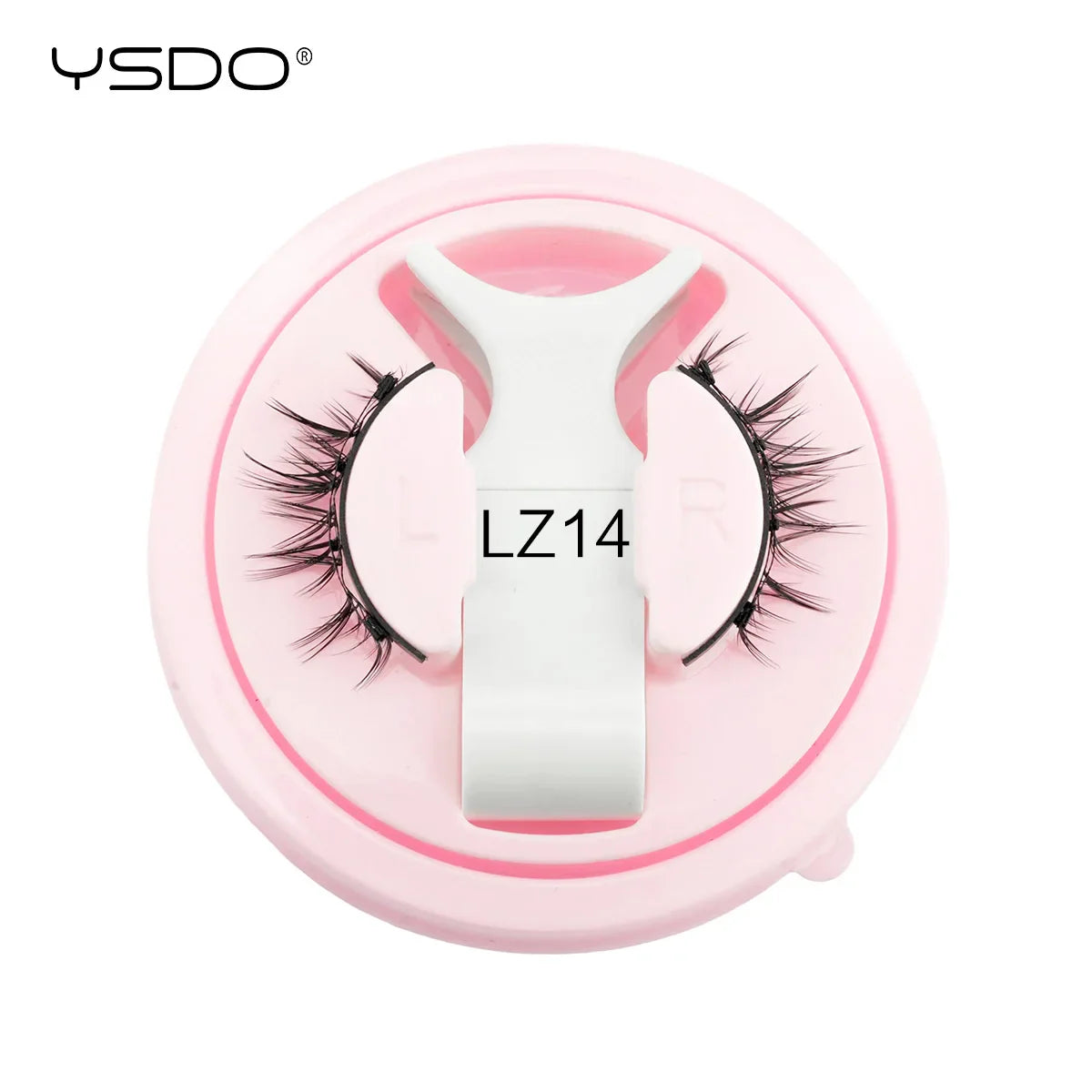 YSDO Magnetic Eyelashes Reusable Winged Magnetic 3D Mink lashes Long-Lasting No Glue Needed False Eyelashes with Tweezer Makeup