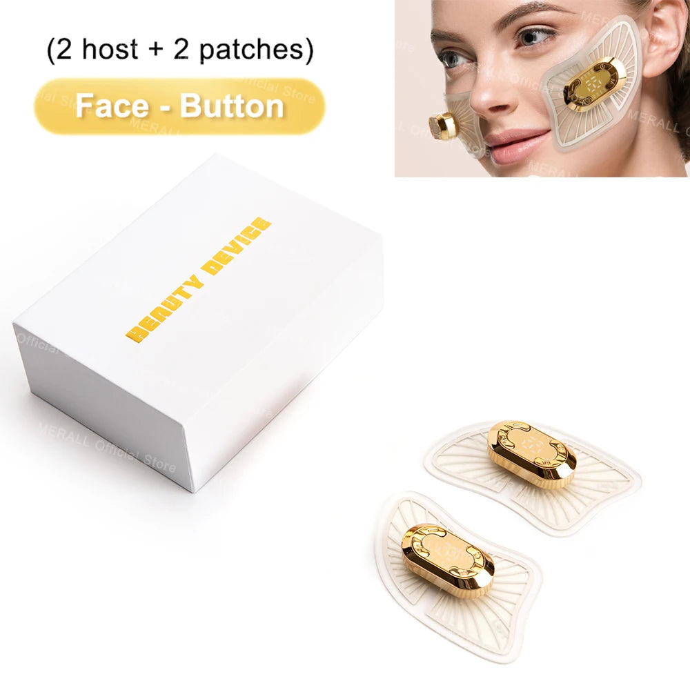 EMS Eye Massage Face Massager Muscle Stimulator Electric Massager for Facial Lifting Anti-Wrinkle Skin Care Dark Circles Fatigue