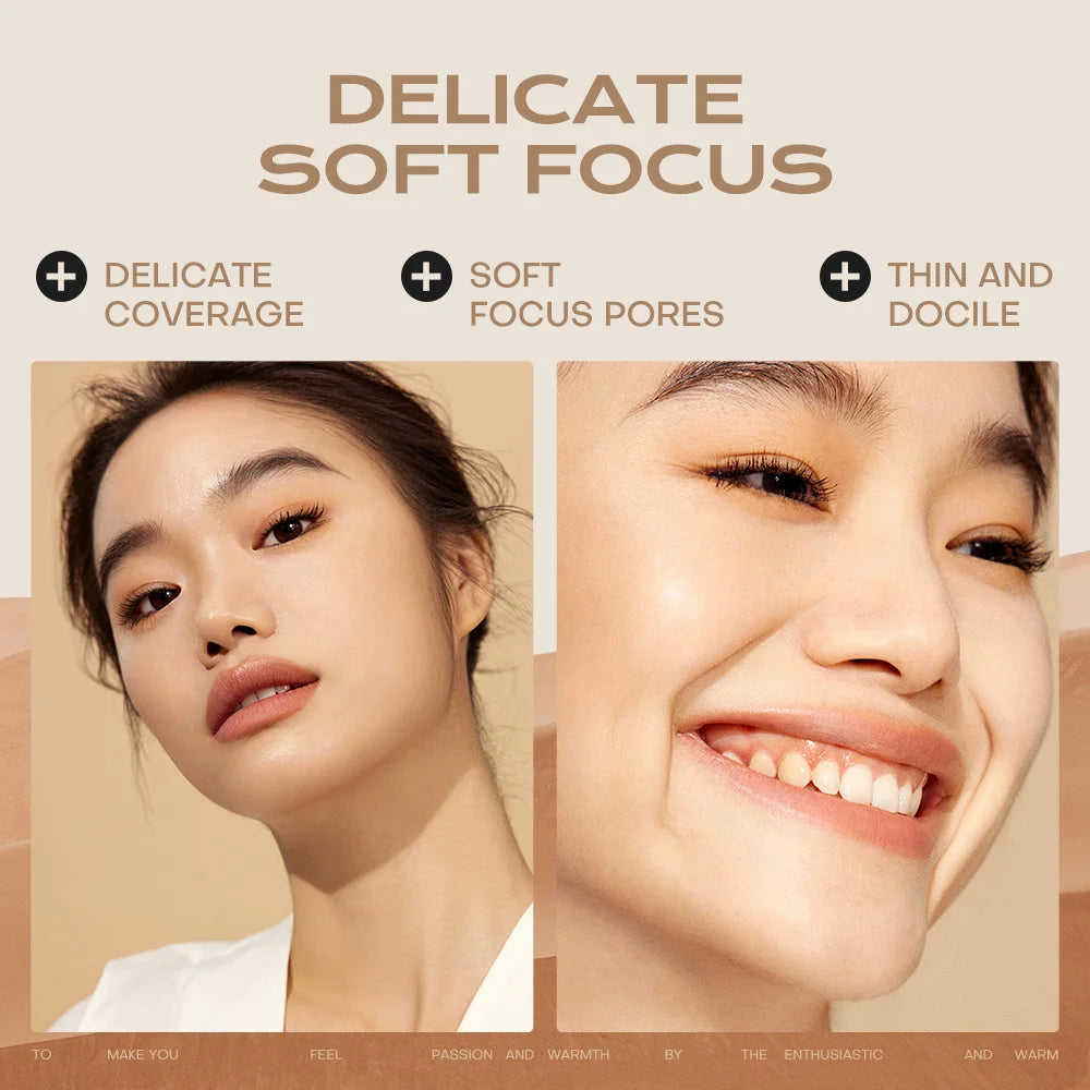 Mistine Foundation Full Coverage Makeup for 36H Longwear Waterproof Lightweight Liquid Foundation for Combination Skin