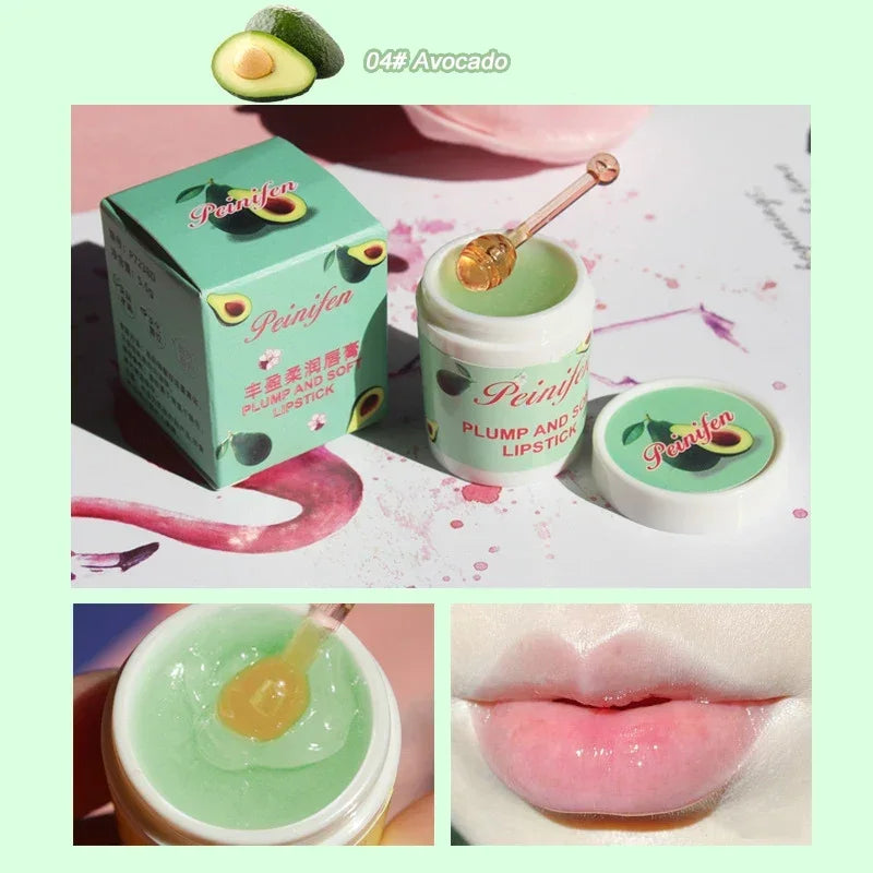 Korea Lip Sleeping Mask Colorless Makeup Lip Balm Fruit Essence Nutrious Lips Care Cream Moisturizing Lipstick Primer Cosmetic