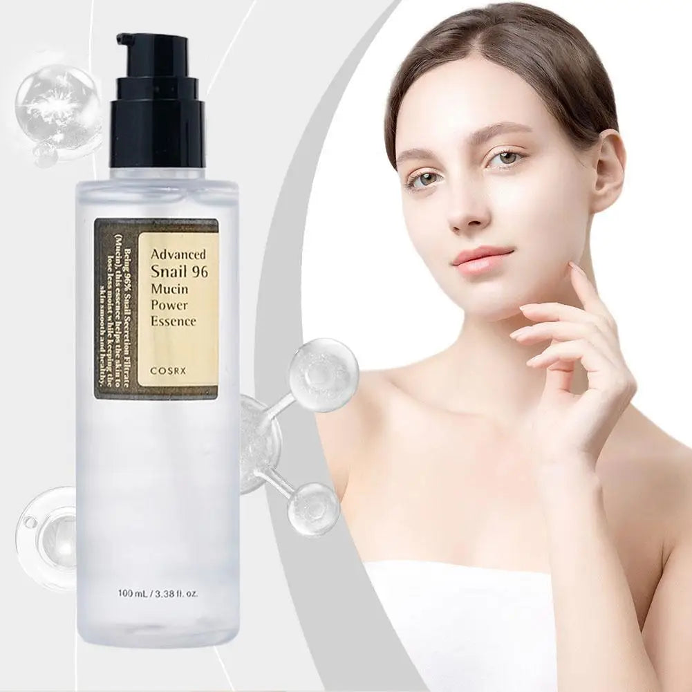 Cosrx Advanced Snail Essence Water Fading Fine Lines Moisturizing Firming Smoothing Nourishin Brightening Skin Care Toner