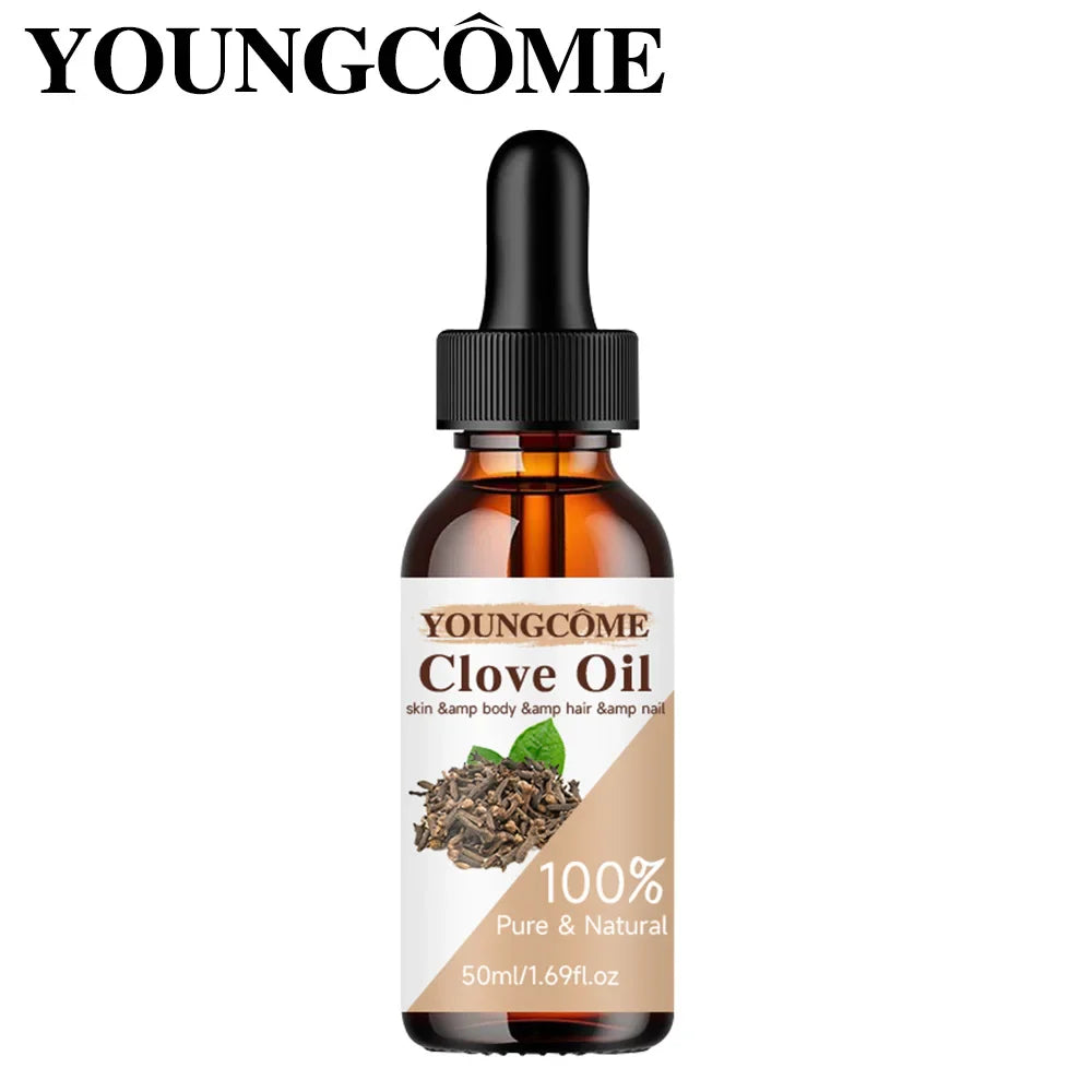 Clove essential oil helps keep skin hydrated and improves skin elasticity shine facial care Moisturizing Repair Anti-aging