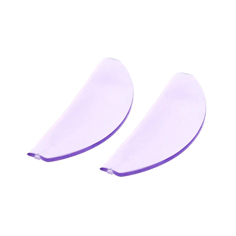 1 Pair Silicone Lash Perm Pads Softening Lifting Lashes Rods Shield Self-adhesive 3D Eyelash Curler Accessories Makeup Tools