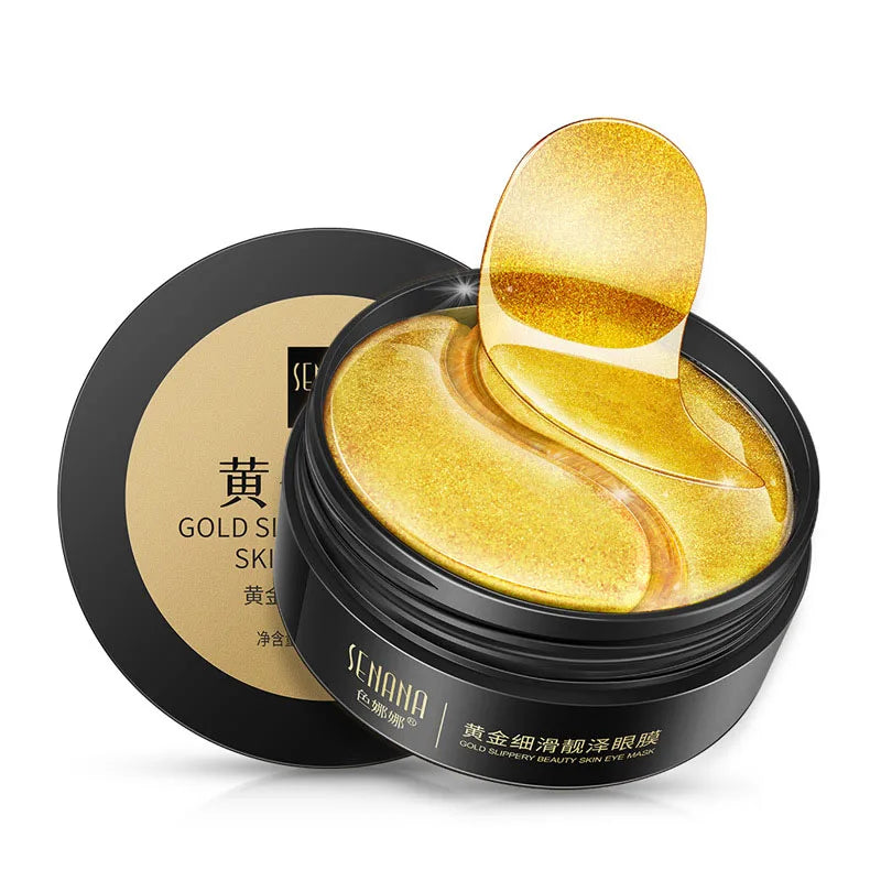Skincare Products 24K Gold Hyaluronic Acid Eye Mask Remove Dark Eye Circles Collagen Eye Patches Korean Face Care Product
