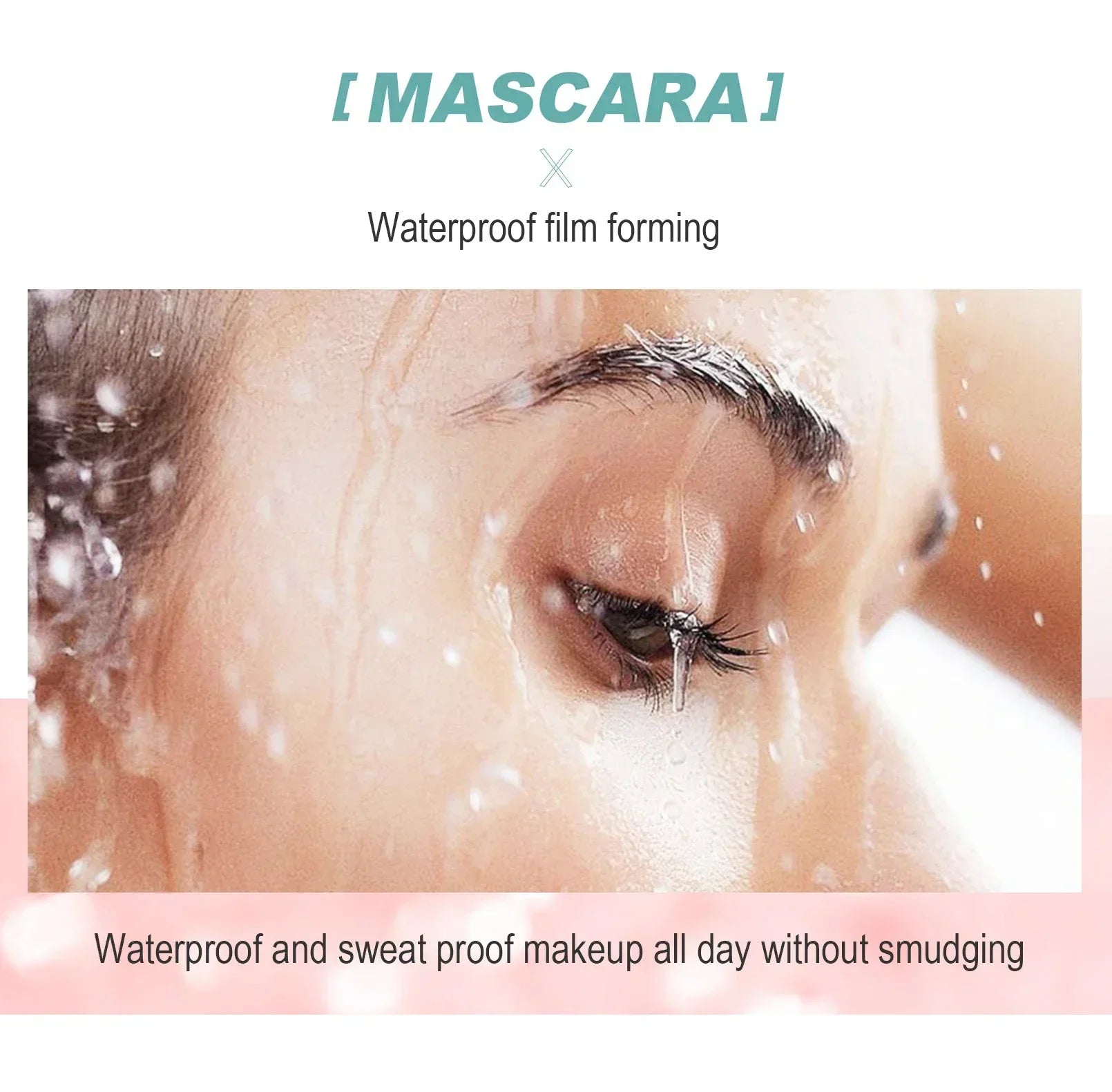 Ultra Fine Volumizing Mascara -Natural Effect, Waterproof & Sweat Proof, Long Lasting-Perfect Festivals and Special Occasions