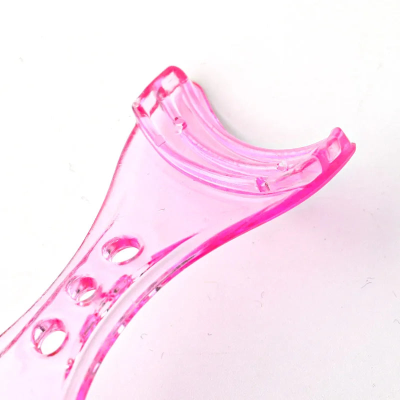 3 in 1 Mascara Applicator Template With Eyelash Curler Guard and Case Eyeliner Holder Eyelashes Aid Eyebrow Drawing Make up Tool