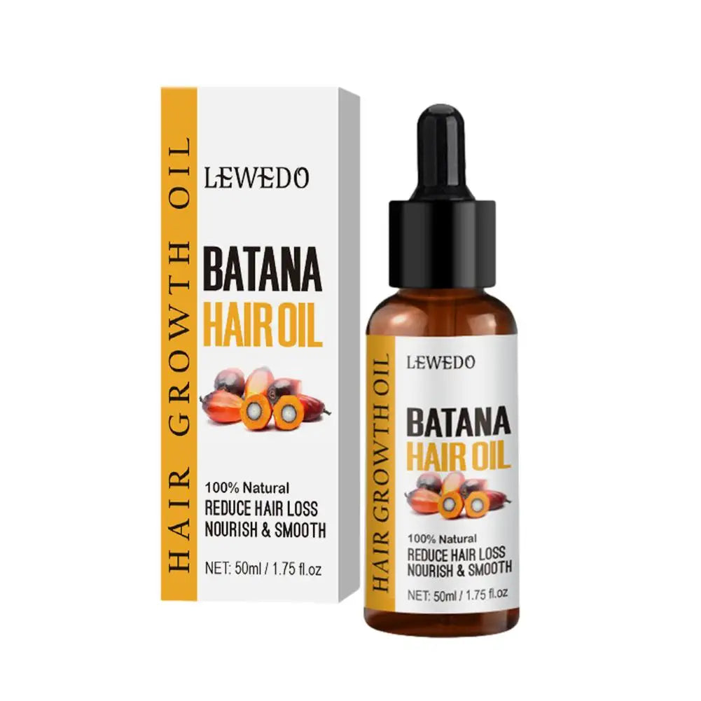 Natural Batana Oil For Healthy Hair Treatment Oil Enhances Hair For Men Women Enhances Anti Hair Break Hair Conditioner