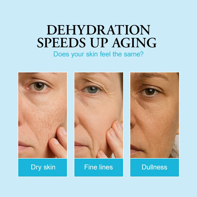 AUQUEST Hyaluronic Acid Anti-Wrinkle Face Serum Anti-Aging Lifting Firming Brightening for Glowing Skin Facial Care