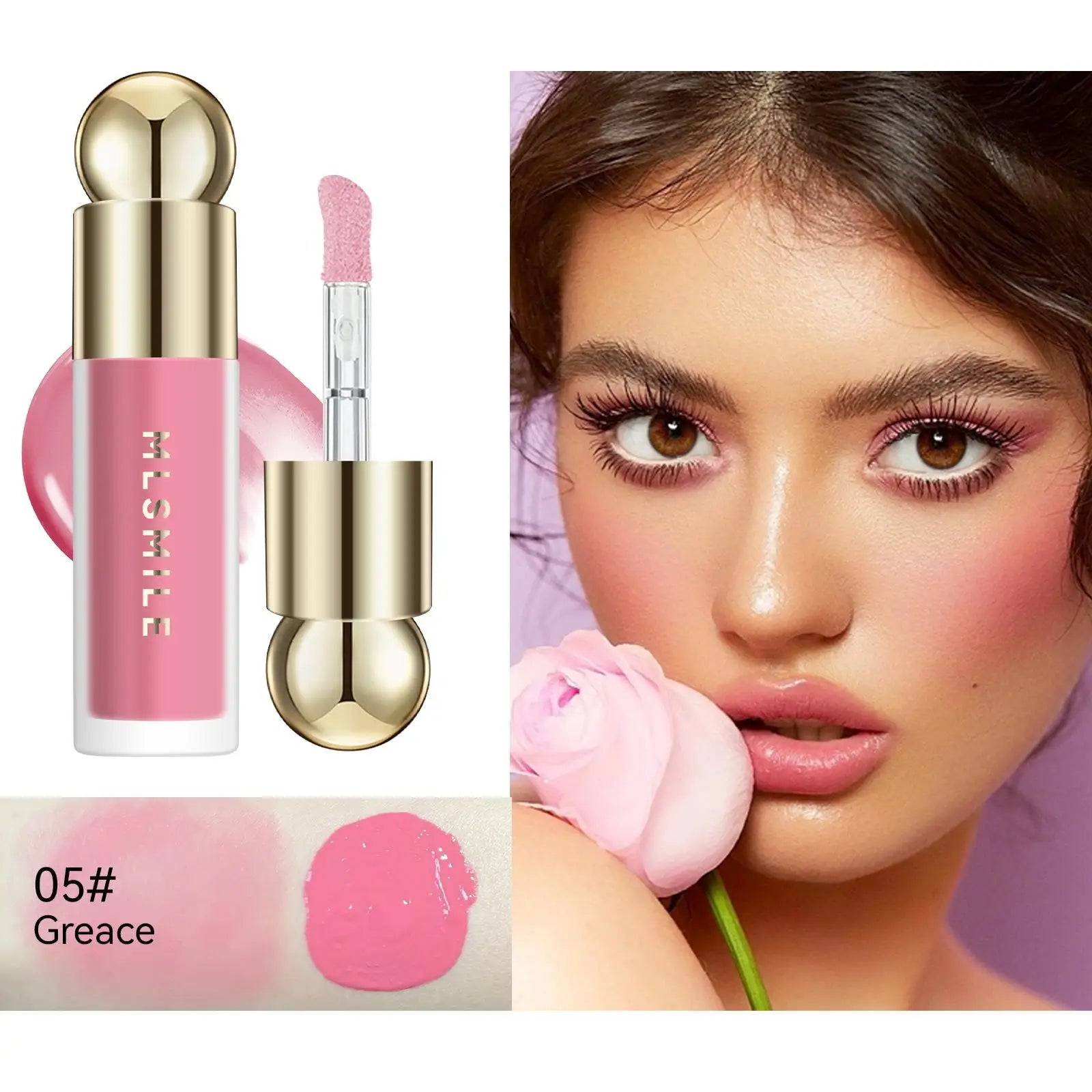 6pcs Moisturizing Min Plump Lips Lipgloss Transparent Lip Oil Sexy Lip Cosmetics For Make Up Liquid Lipstick Lips Cosmetics Gift