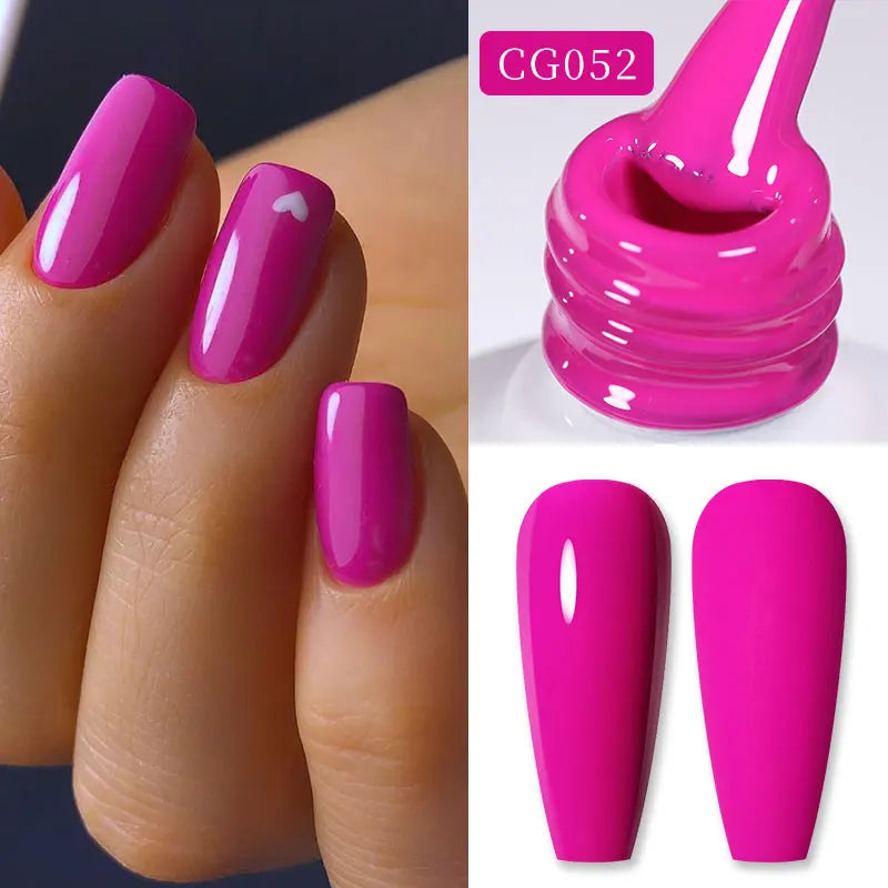 BORN PRETTY Black White Colors Gel Nail Polish 10ml Soak Off UV LED Gel Nail Art DIY Design Semi Permanent Varnishes Manciure