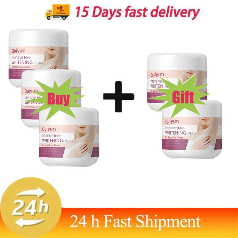 Whitening Cream For Dark Skin Underarm Bleaching Armpit Lightening And Intimate Area Woman Moisturizer Korean Skin Care Products