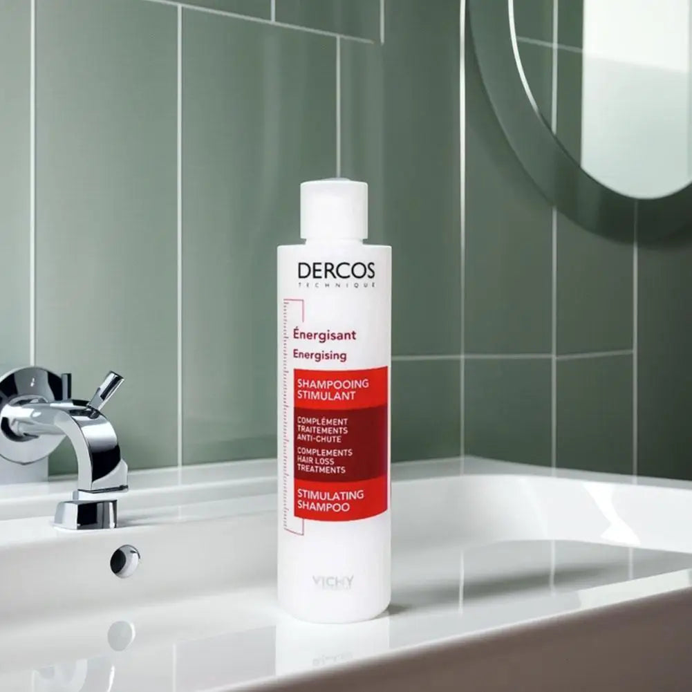 DERCOS Anti Itch Purifying Shampoo Formula Anti Dandruff Oil Control Refreshing Nourishing Fluffy Damaged Scalp Hair Care