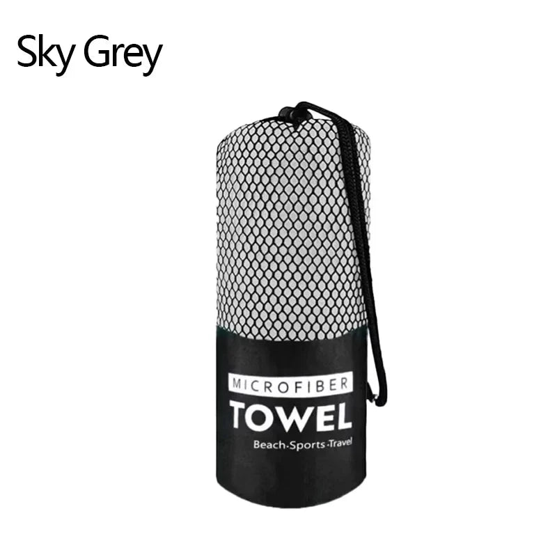 Super large Ultra-fine Fiber Bath Towel Soft High ab Sorption Travel Beauty Salon Sand Towel Quick-drying Towels for travel