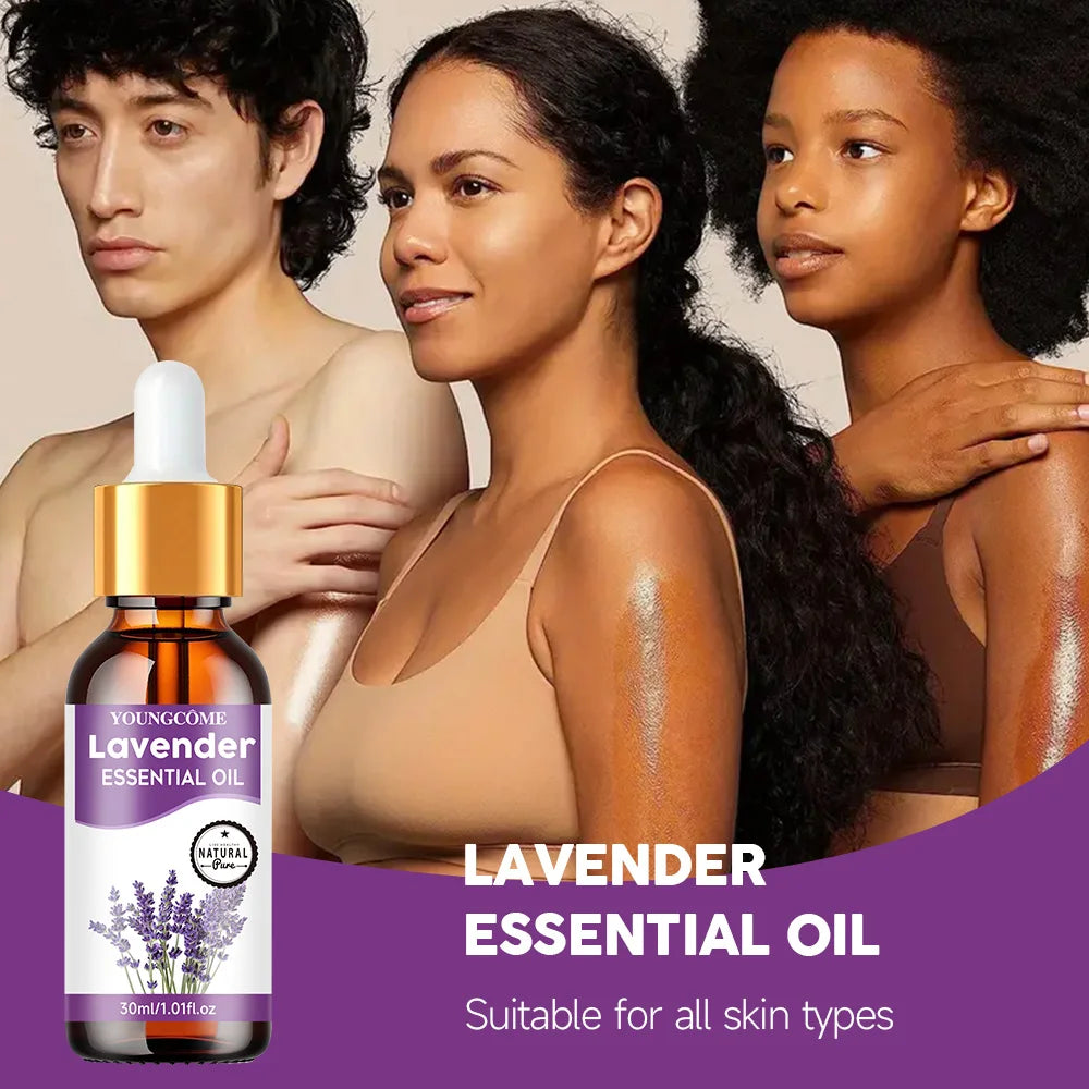 Lavender Extract Hair Oil Joint Massage Oil Grapefruit and Lavender Massage Oil, Moisturizing Body Oil Body Care Skincare new