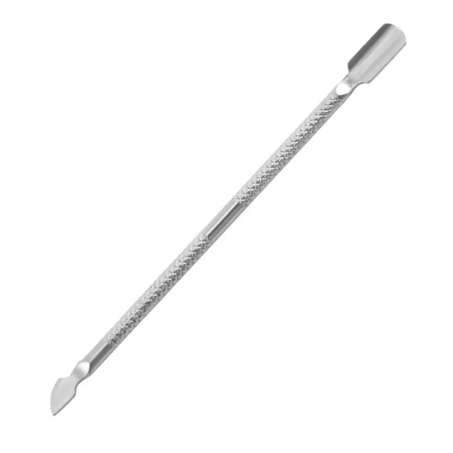 Double-ended Stainless Steel Cuticle Pusher Dead Skin Push Remover For Pedicure Manicure Nail Art Cleaner Care Tool Factory Sale
