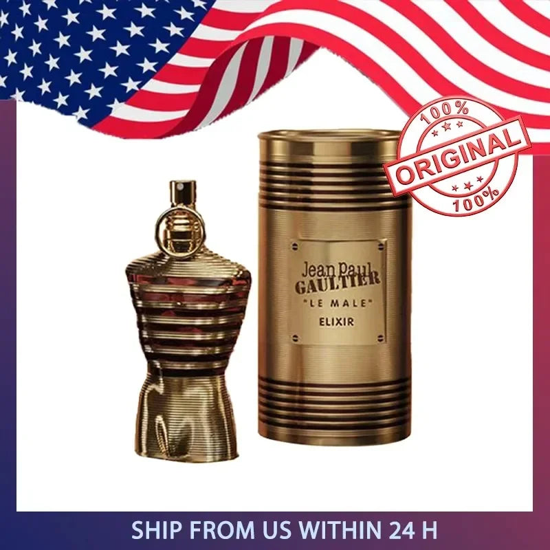Jean Paul Gaultier High Quality Men's Perfume Charm Cologne Pheromones Attract Sex Light Deodorant Long-lasting