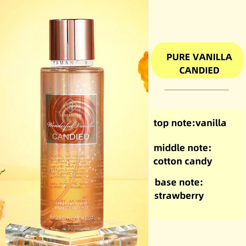 Women's Charm Secret Perfume Lasting Fresh Vitality Confident Body Perfume Spray Victoria Fruity Pheromone Eau De Toilette 250ml