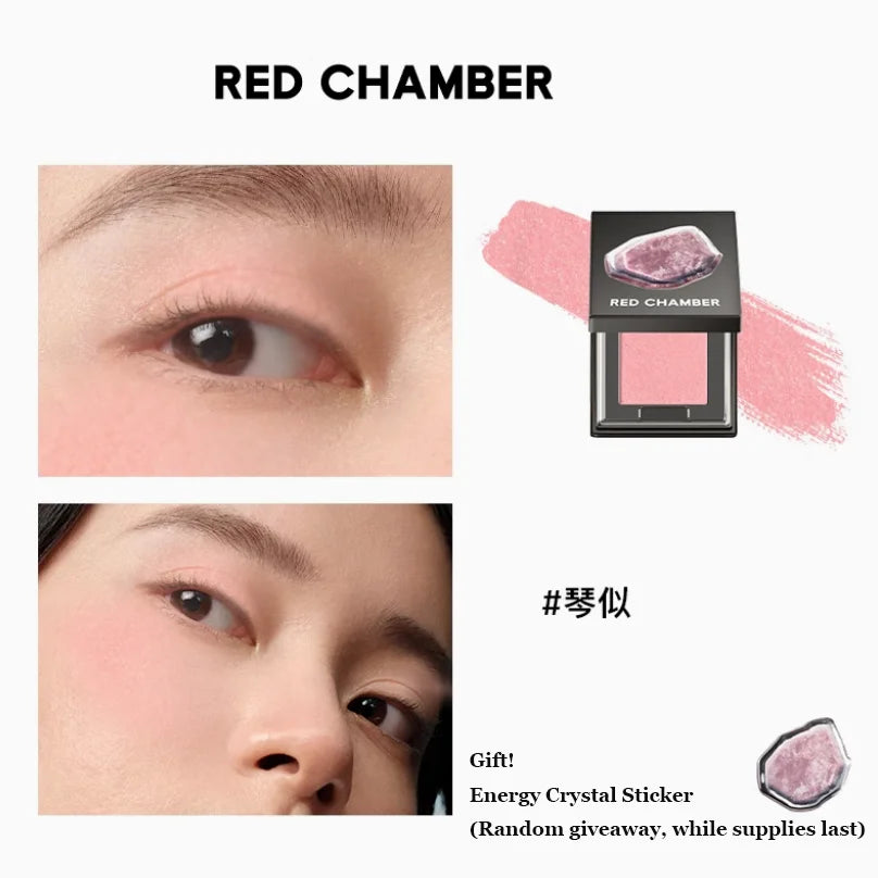RED CHAMBER Multi Purpose Paste Powder Blusher Cream Glitter Eye Makeup Highlighter RC Face Palette Make up Korean Cream Blush