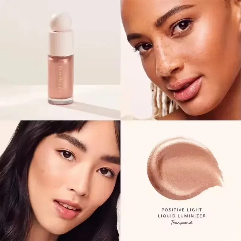Rare Beauty Makeup 3D Face Contour Bronzer Stick Liquid Blush Highlighter Contour High Glossy Finish Luminizer Natural Cosmetics