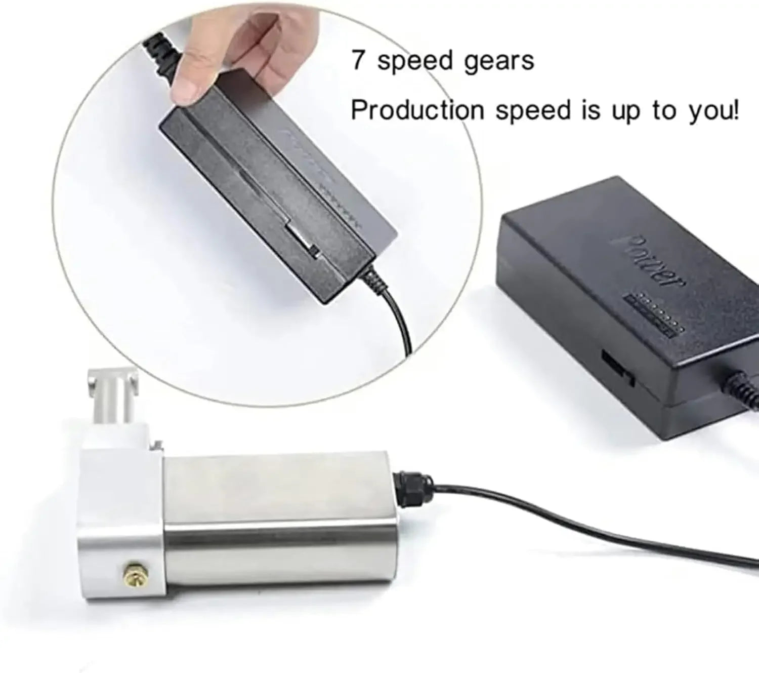 Braiding Machine,Dreadlock Machine,Automatic Hair Curling Machine with 6 Heads,Suitable for DIY Your Own Braided Hair Extensions